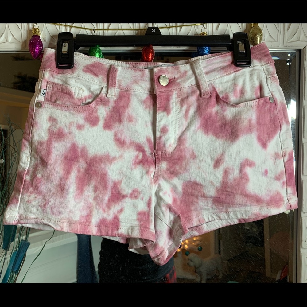 Pink and white Judy blues shirts small